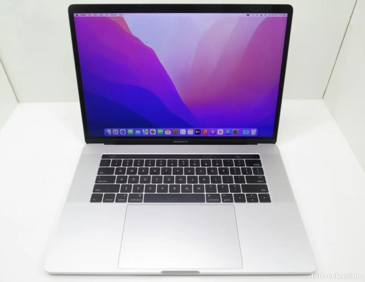 Segunda mano: Macbook Pro 2018 Perfecto ORIGINAL env&iacute;o econ&oacute;mico - Foto 3