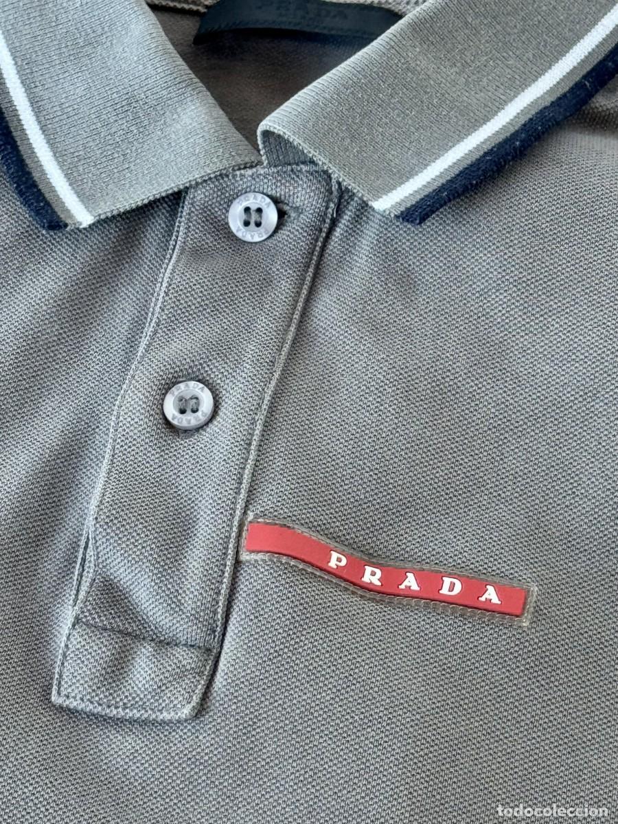 Segunda Mano: Prada XS Polo Original Gris ORIGINAL env&iacute;o econ&oacute;mico