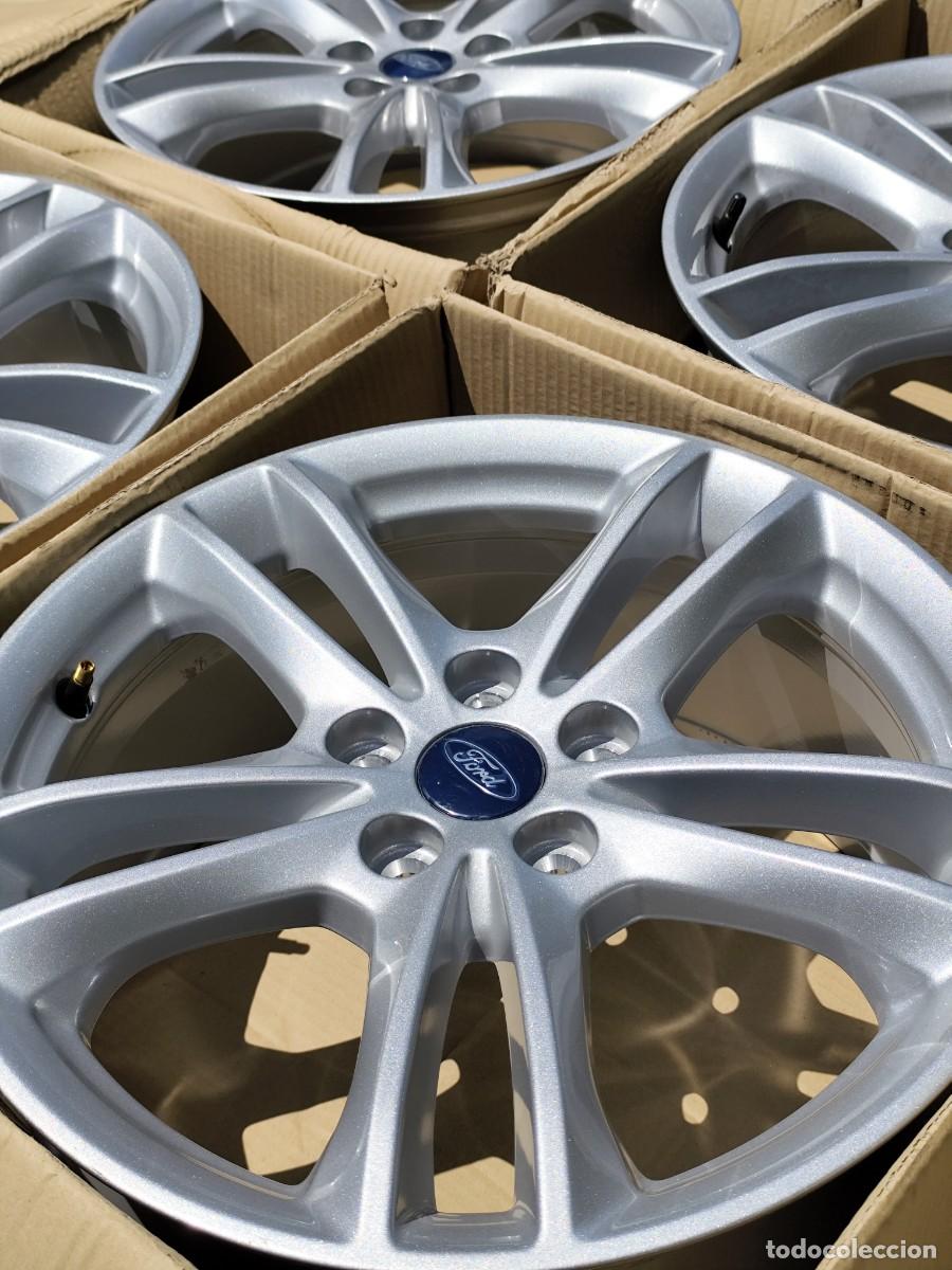 Segunda Mano: LLANTAS FORD MONDEO 17 ORIGINAL env&iacute;o econ&oacute;mico