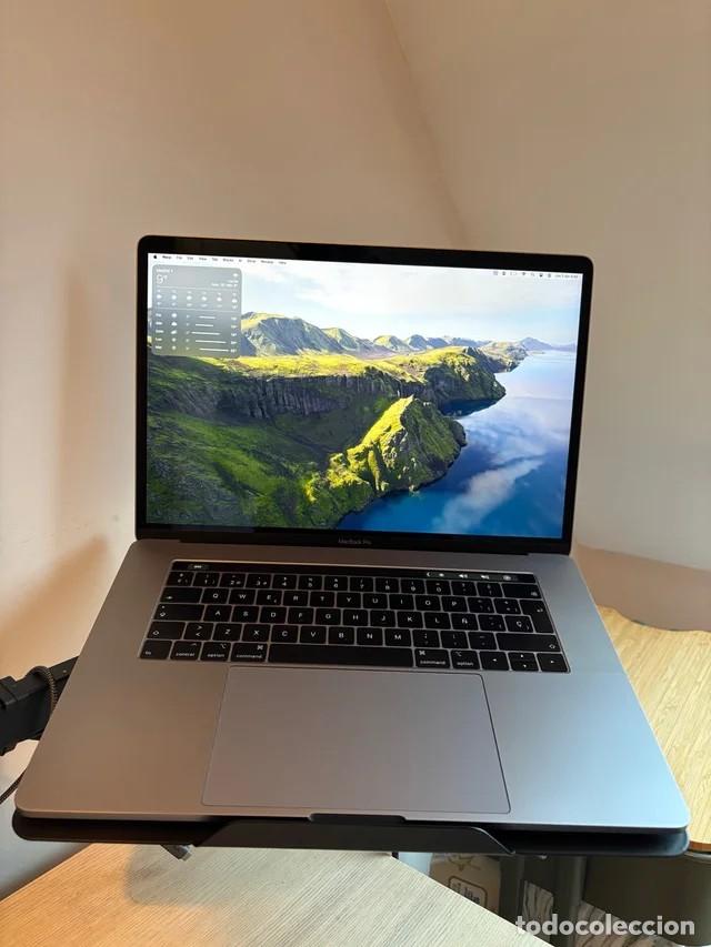 Segunda mano: Macbook pro 15&rsquo; 2018 ORIGINAL env&iacute;o econ&oacute;mico - Foto 1