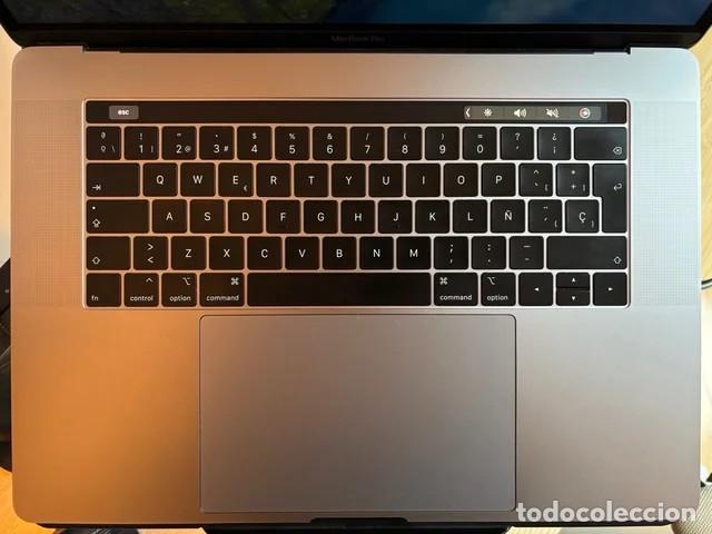 Segunda mano: Macbook pro 15&rsquo; 2018 ORIGINAL env&iacute;o econ&oacute;mico - Foto 2