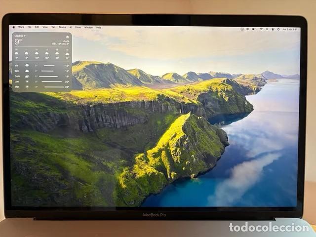 Segunda mano: Macbook pro 15&rsquo; 2018 ORIGINAL env&iacute;o econ&oacute;mico - Foto 3