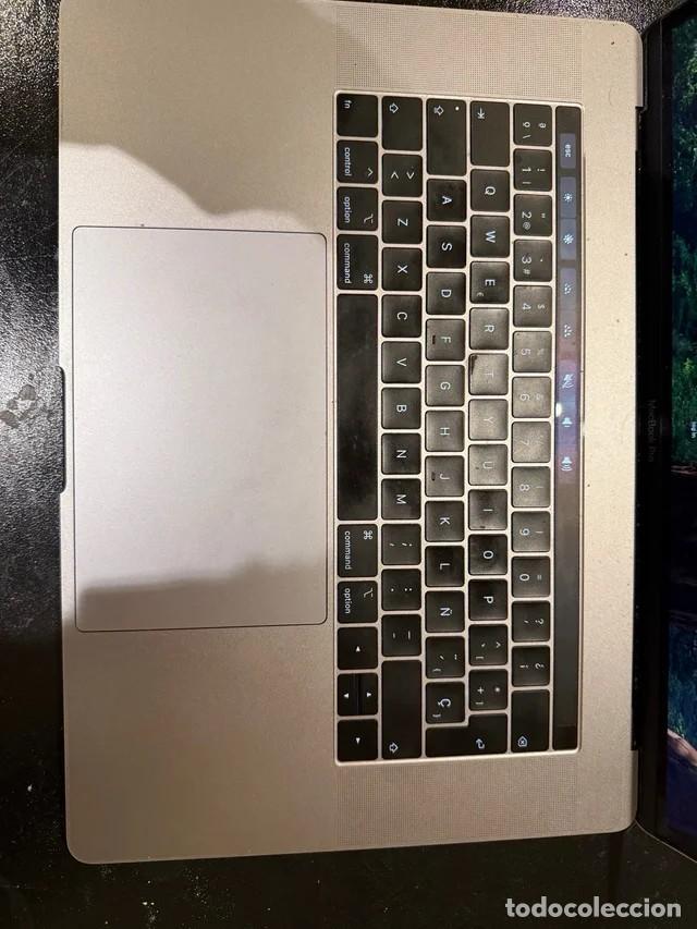 Segunda mano: Macbook Pro 15&rdquo; 2018 Plata ORIGINAL env&iacute;o econ&oacute;mico - Foto 3