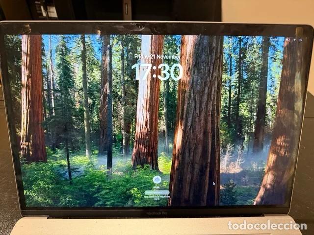 Segunda mano: Macbook Pro 15&rdquo; 2018 Plata ORIGINAL env&iacute;o econ&oacute;mico - Foto 4