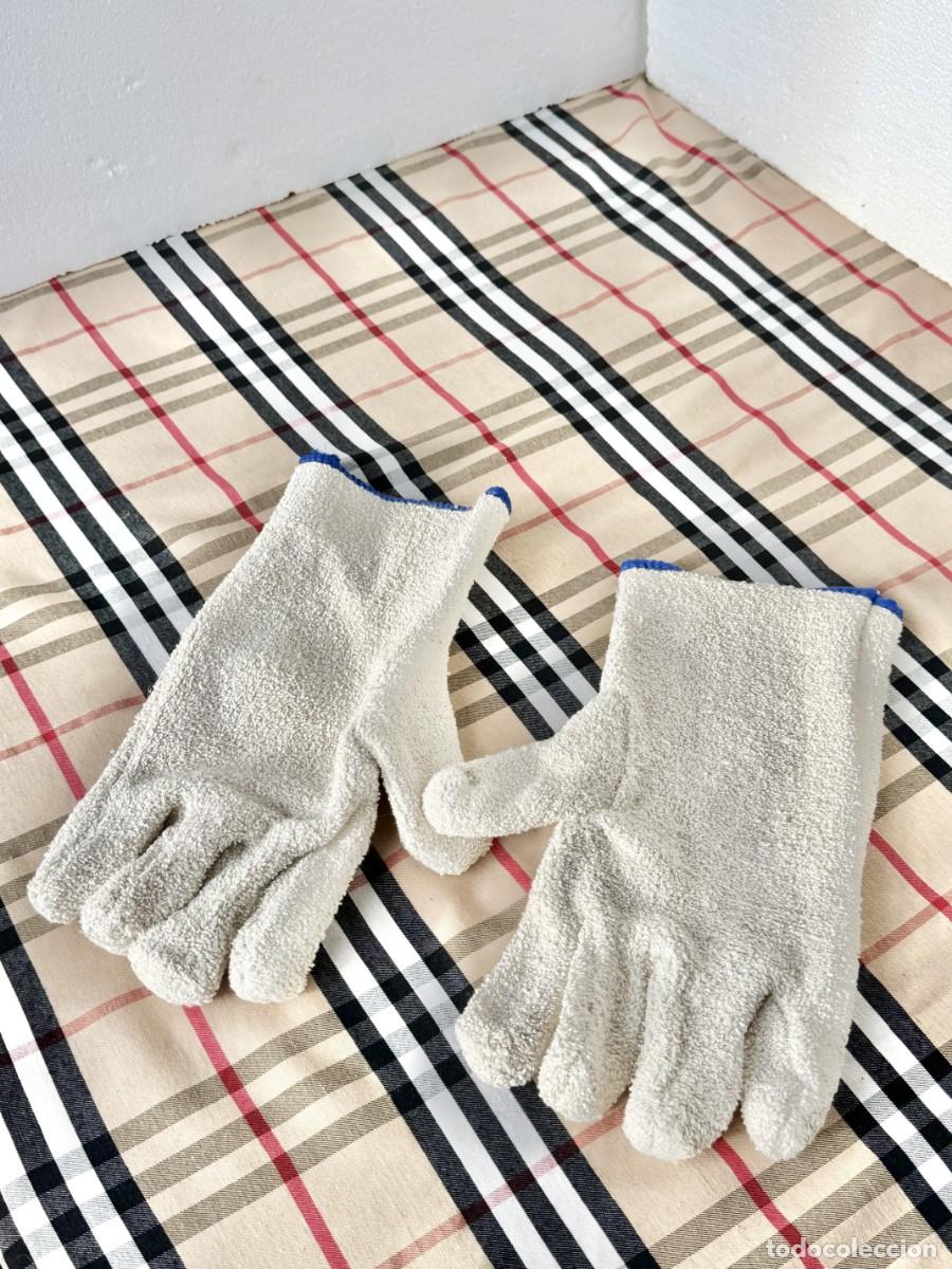 Segunda Mano: Guantes altas temperaturas 300&ordm; ORIGINAL env&iacute;o econ&oacute;mico