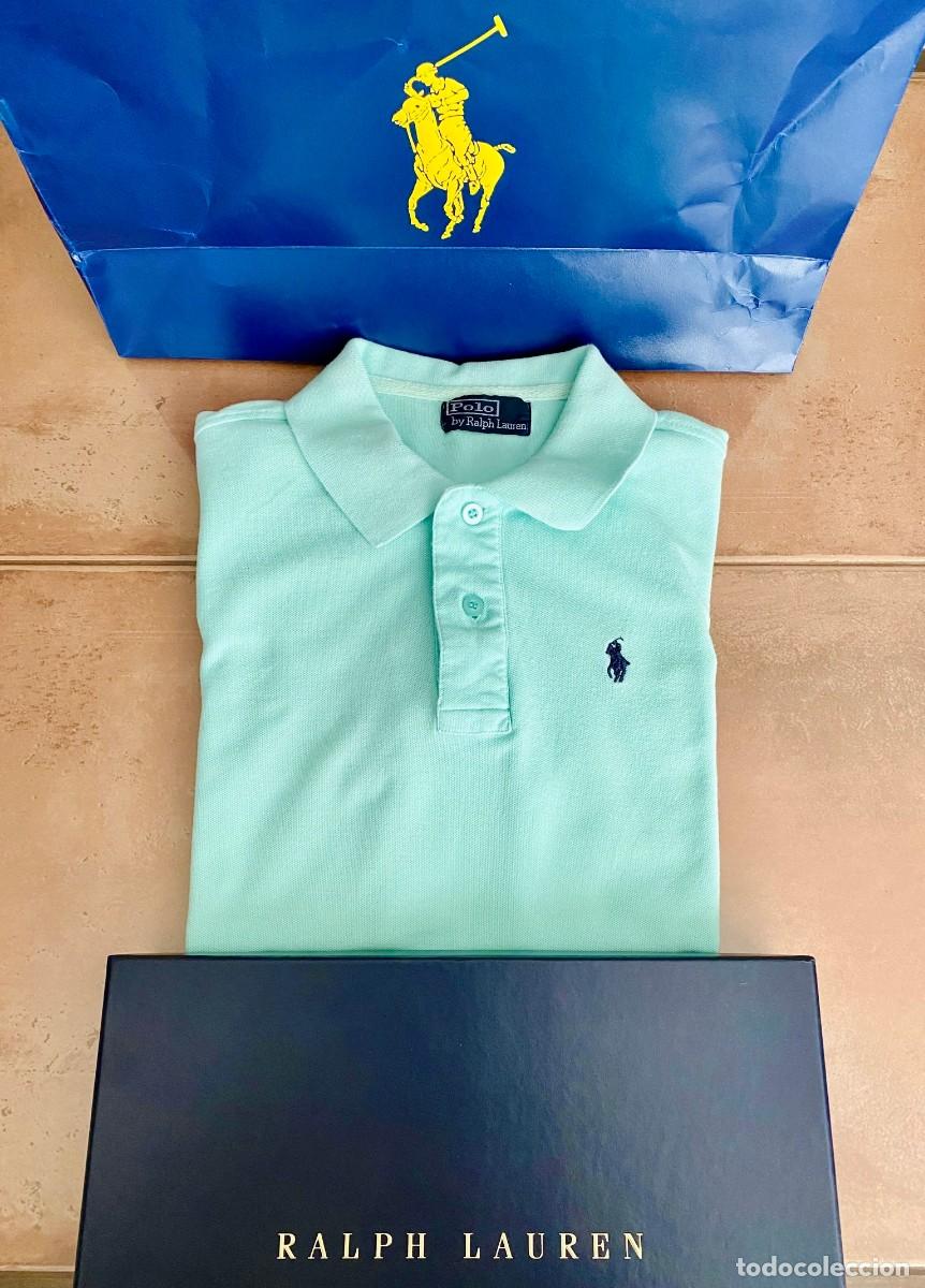 Segunda Mano: Polo Ralph Lauren S Azul Claro Celeste Cielo ORIGINAL env&iacute;o econ&oacute;mico