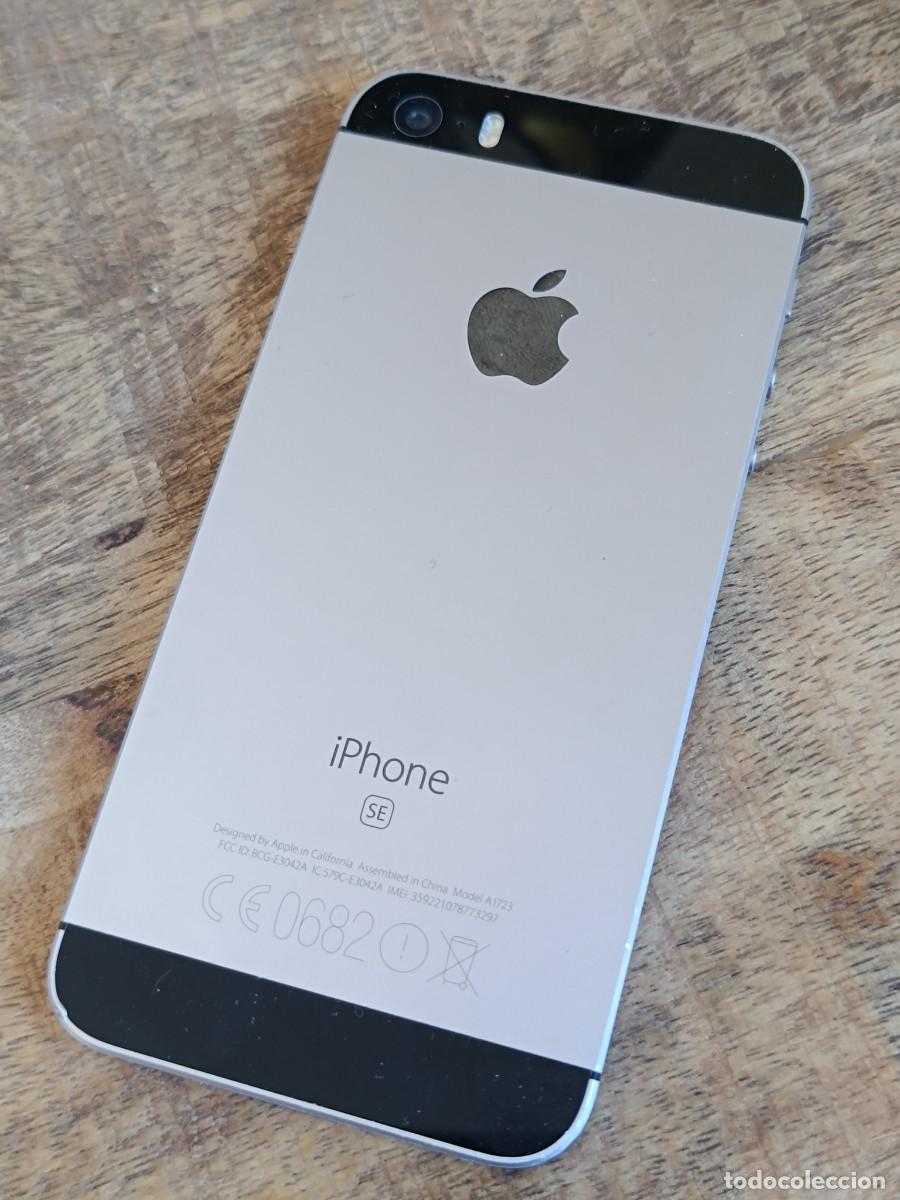 Segunda mano: IPHONE SE ORIGINAL env&iacute;o econ&oacute;mico - Foto 2