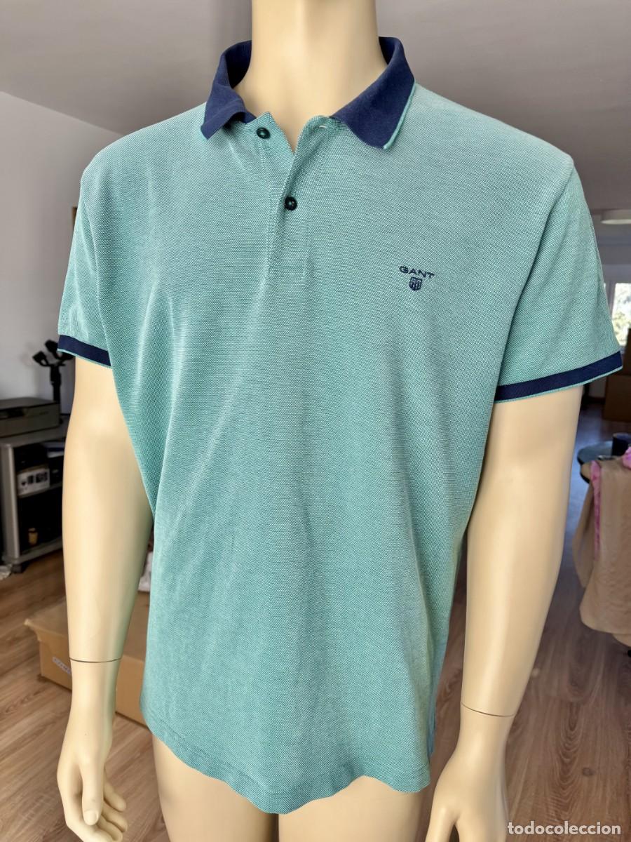 Segunda Mano: GANT 4XL POLO ORIGINAL env&iacute;o econ&oacute;mico