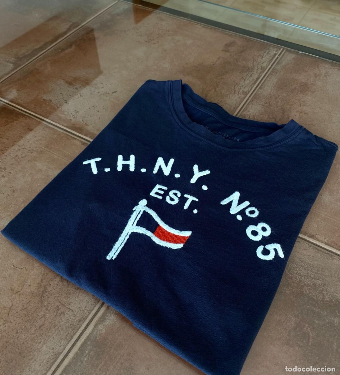 Segunda Mano: Camiseta Tommy Hilfiger S Bandera ORIGINAL env&iacute;o econ&oacute;mico