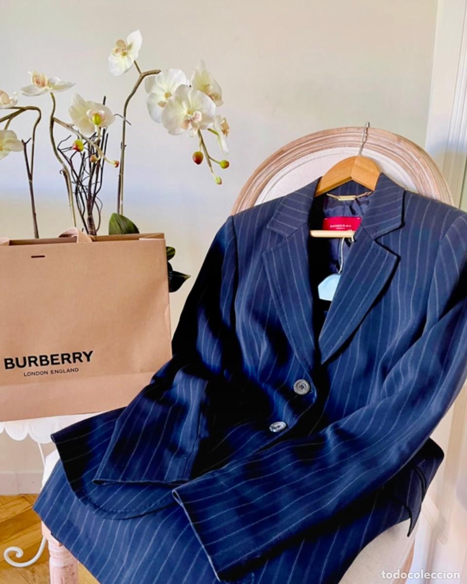 Segunda Mano: Traje De Falda Burberry 44 46 XL Xxl 3xl ORIGINAL env&iacute;o econ&oacute;mico