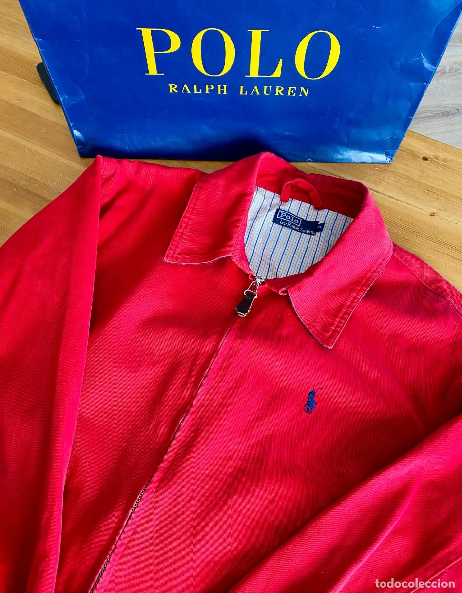 Segunda Mano: Ralph Lauren S Chaqueta Harrington ORIGINAL env&iacute;o econ&oacute;mico