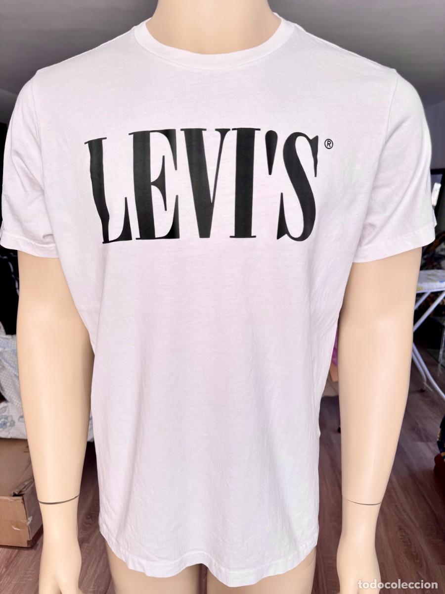 Segunda Mano: Levis L Camiseta Blanca ORIGINAL env&iacute;o econ&oacute;mico