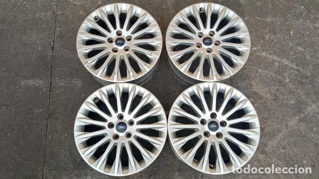 Segunda Mano: Llantas aluminio 17 Ford C-Max Moderna ORIGINAL env&iacute;o econ&oacute;mico