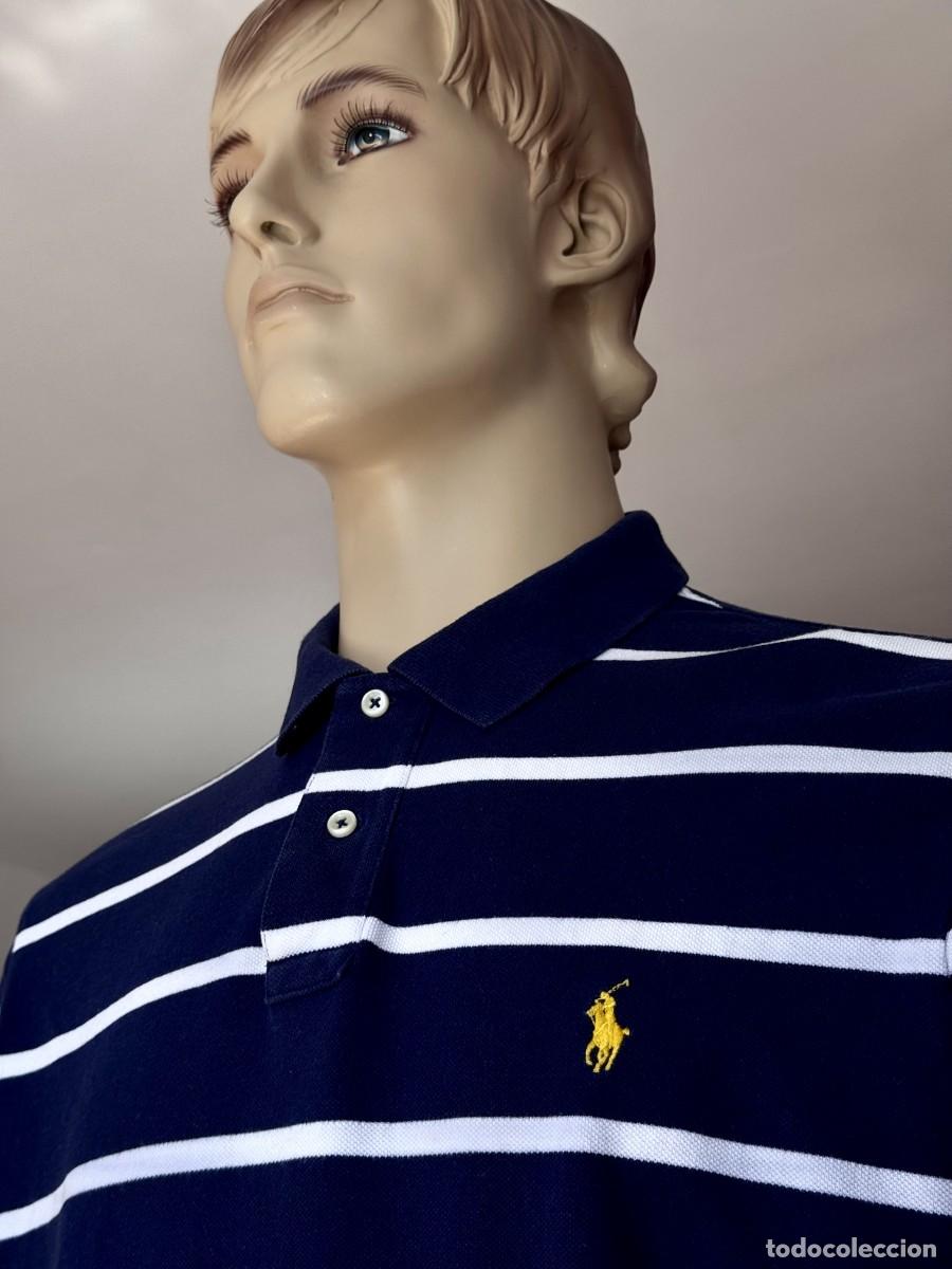 Segunda Mano: RALPH LAUREN Polo Axul XXL ORIGINAL env&iacute;o econ&oacute;mico