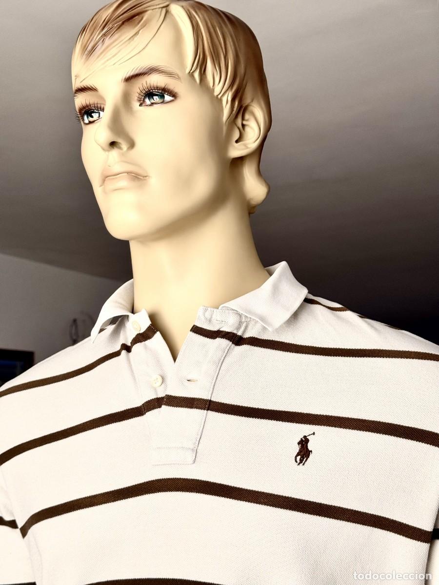 Segunda Mano: RALPH LAUREN Polo Blanco M-L ORIGINAL env&iacute;o econ&oacute;mico