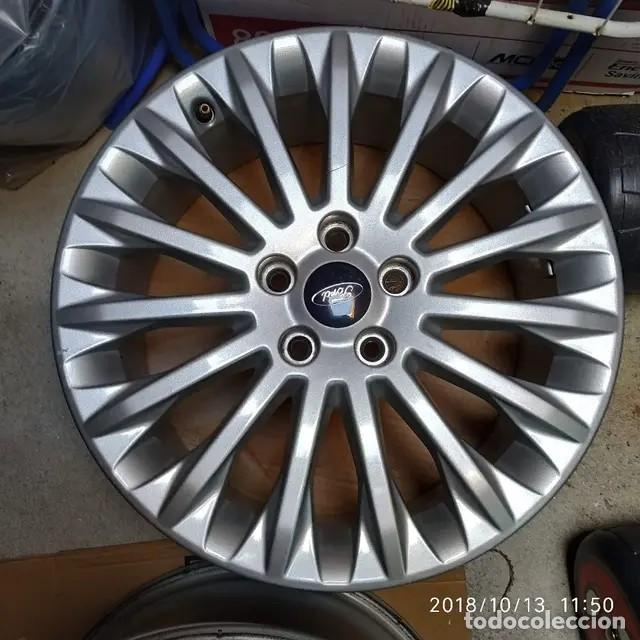 Segunda Mano: Llantas Originales Ford 17 ORIGINAL env&iacute;o econ&oacute;mico