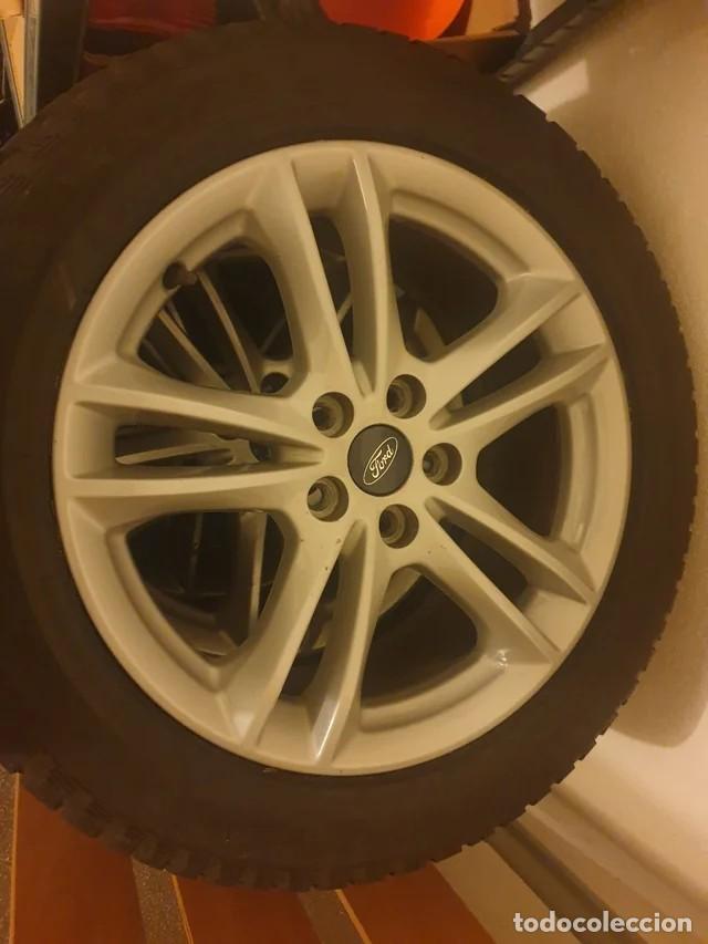 Segunda Mano: Llantas Ford R17 ORIGINAL env&iacute;o econ&oacute;mico