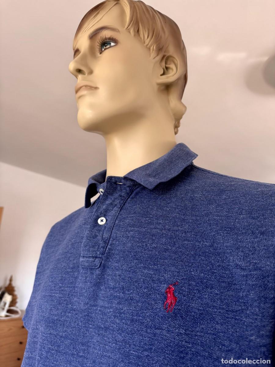 Segunda Mano: POLO RALPH LAUREN XXL AZUL ORIGINAL env&iacute;o econ&oacute;mico