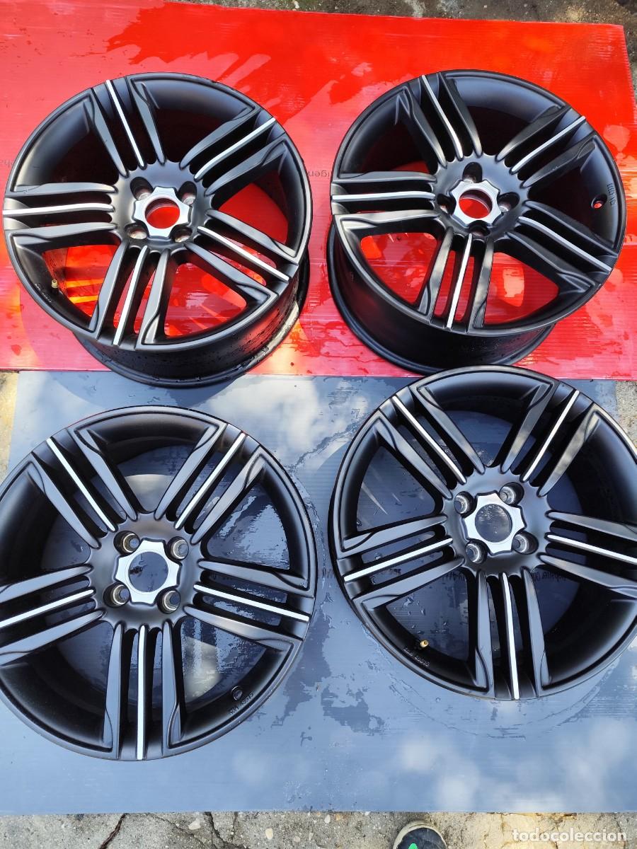 Segunda Mano: LLANTAS FORD FIESTA 18&rdquo; ORIGINAL env&iacute;o econ&oacute;mico