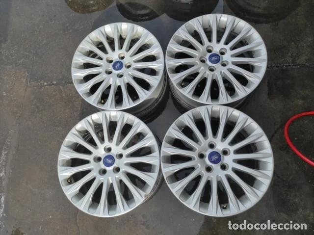 Segunda Mano: Llantas de 17 pulgadas Ford Grand C-MAX ORIGINAL env&iacute;o econ&oacute;mico