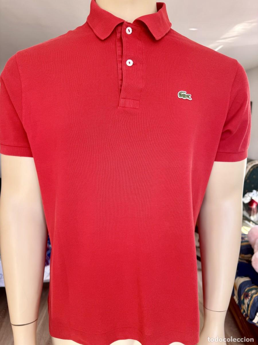 Segunda Mano: Lacoste L FR5 Polo Rojo ORIGINAL env&iacute;o econ&oacute;mico