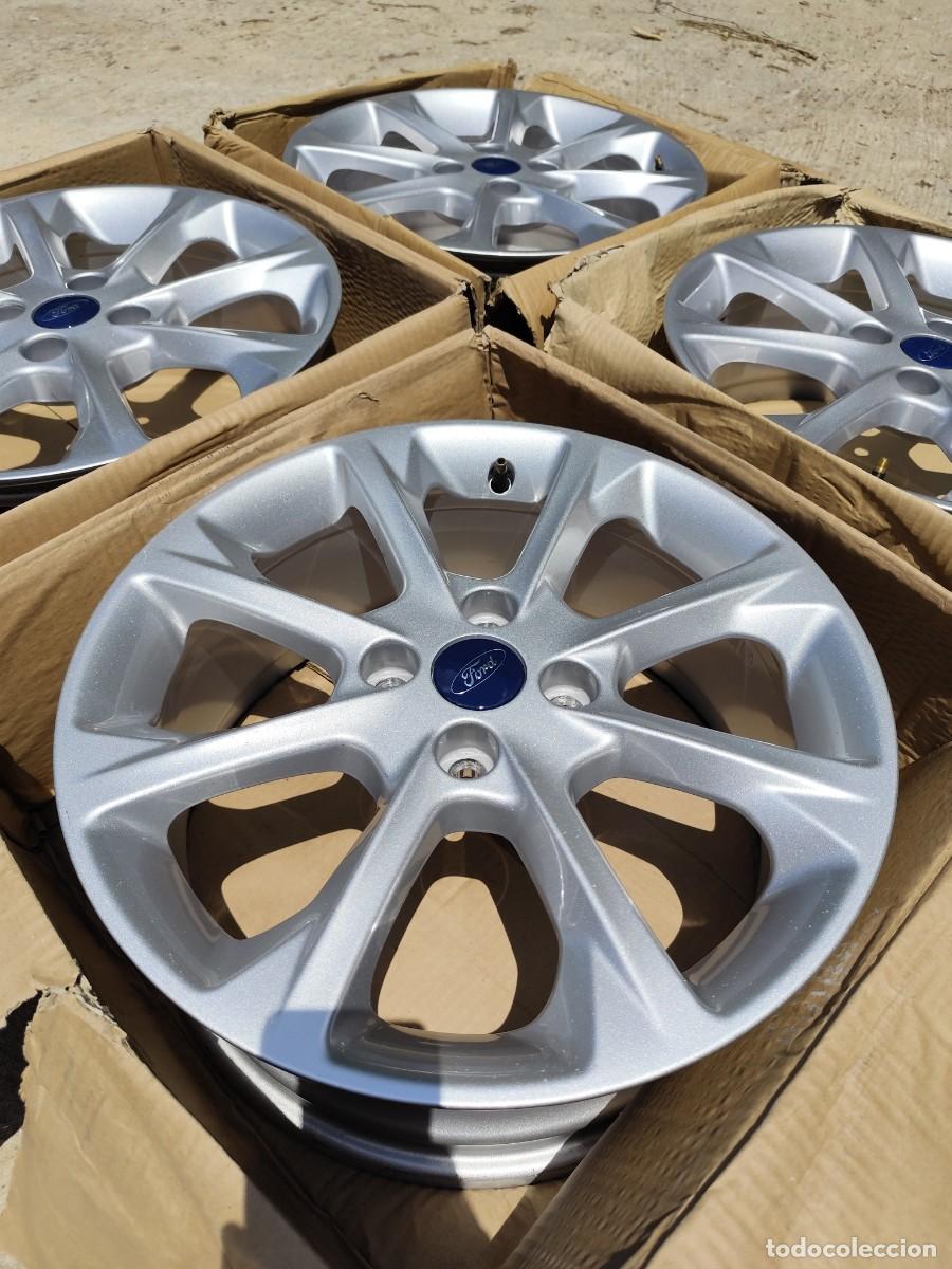 Segunda Mano: LLANTAS FORD FIESTA 4X108 17&rdquo; ORIGINAL env&iacute;o econ&oacute;mico
