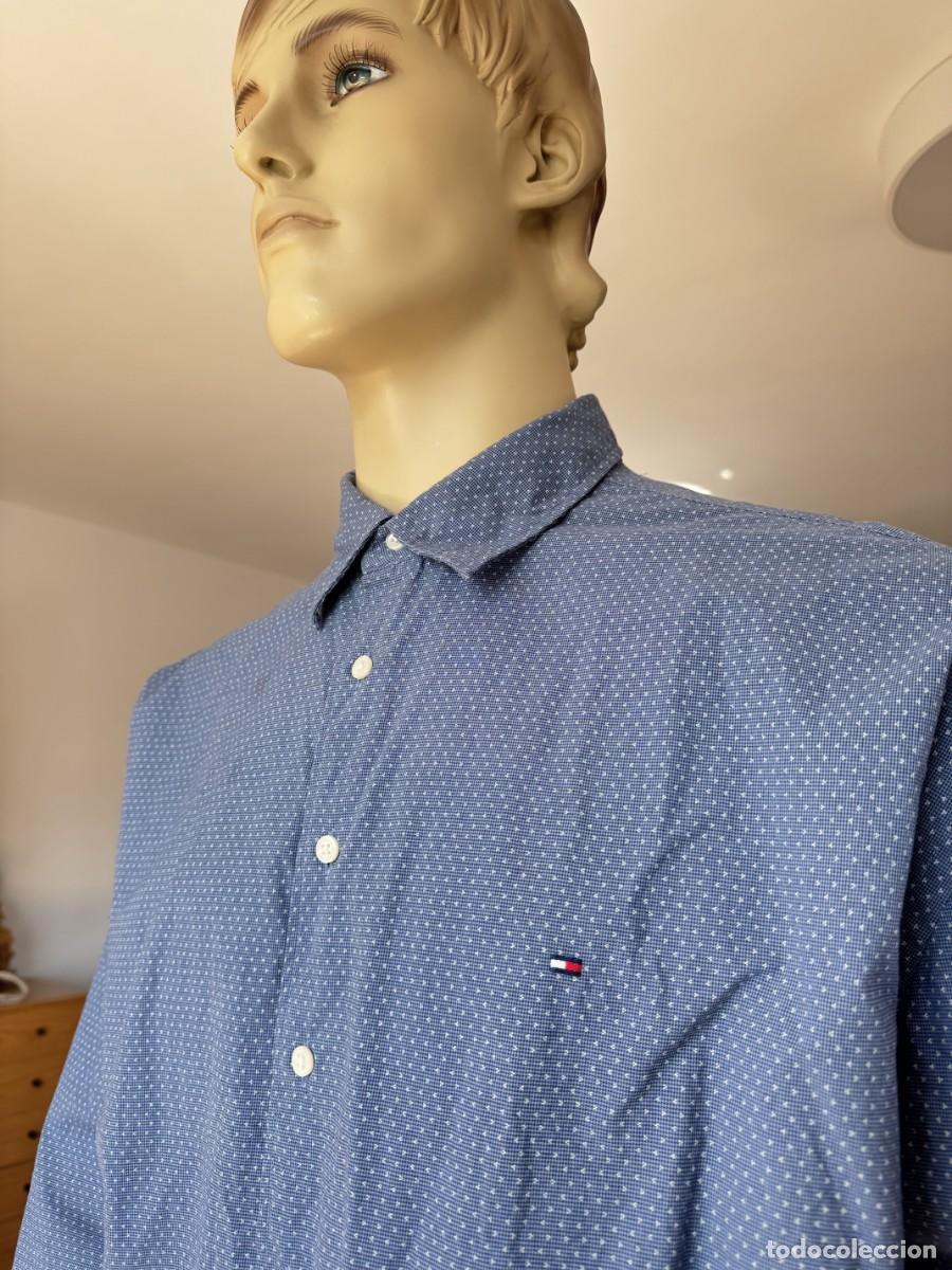 Segunda Mano: Tommy Hilfiger XXL Camisa Azul ORIGINAL env&iacute;o econ&oacute;mico