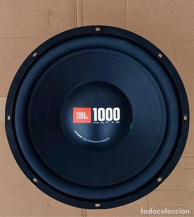Segunda Mano: Subwoofer 1000W GT4-12 pulgadas ORIGINAL env&iacute;o econ&oacute;mico