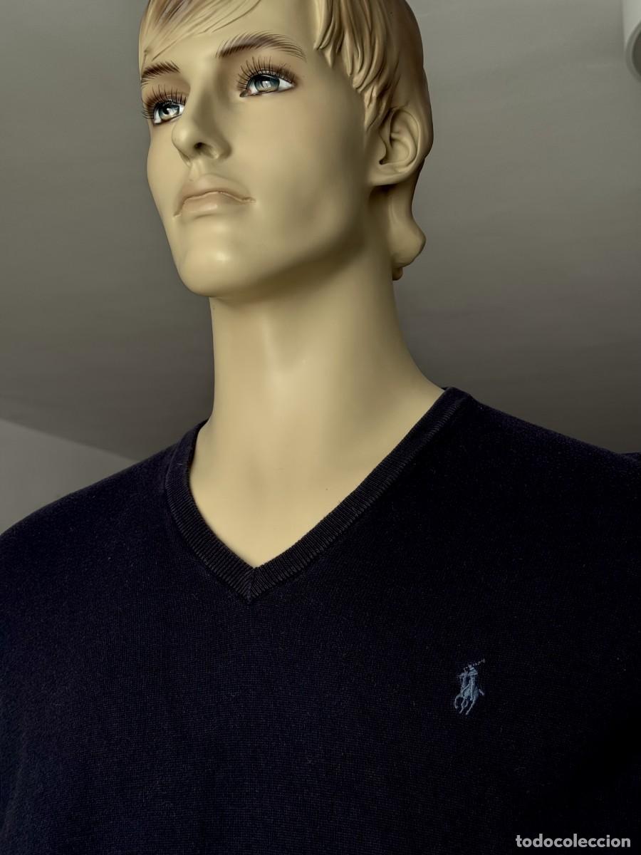 Segunda Mano: Jersey Azul Marino POLO RALPH LAUREN XL ORIGINAL env&iacute;o econ&oacute;mico