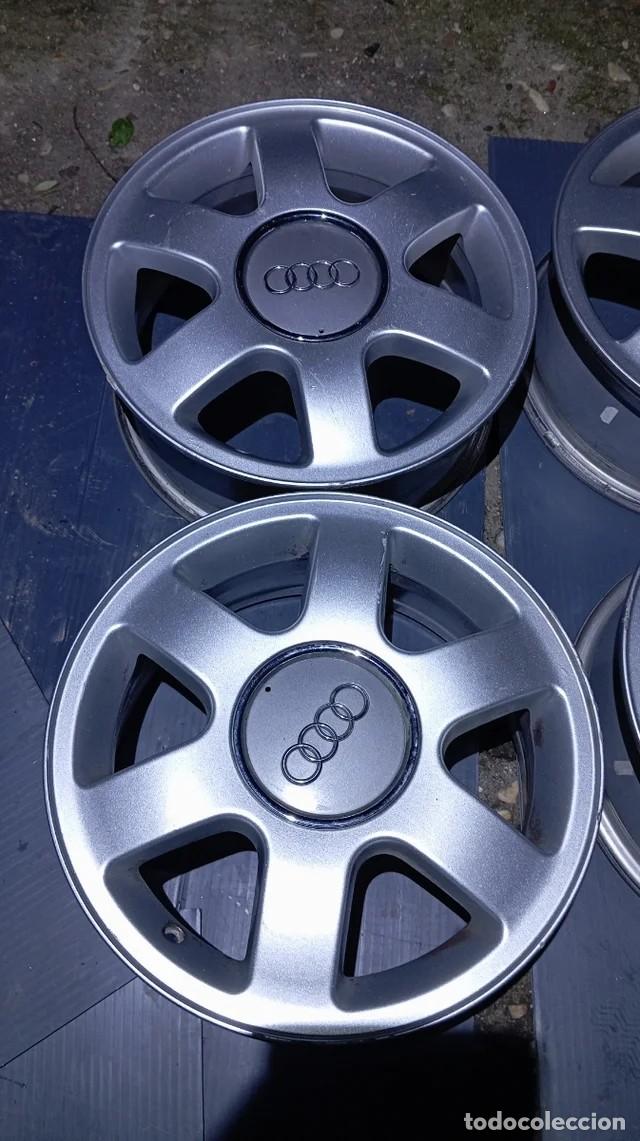 Segunda Mano: Llantas 5x100 Audi A3 VAG ORIGINAL env&iacute;o econ&oacute;mico