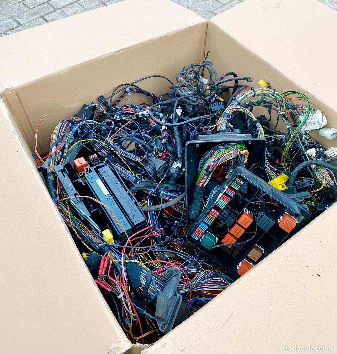 Segunda Mano: CABLEADO COMPLETO BMW 525TDS E34 1993 ORIGINAL env&iacute;o econ&oacute;mico