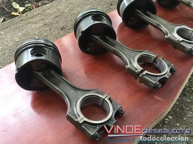Segunda Mano: BIELAS PISTONES MOTOR M51D25 ORIGINAL env&iacute;o econ&oacute;mico