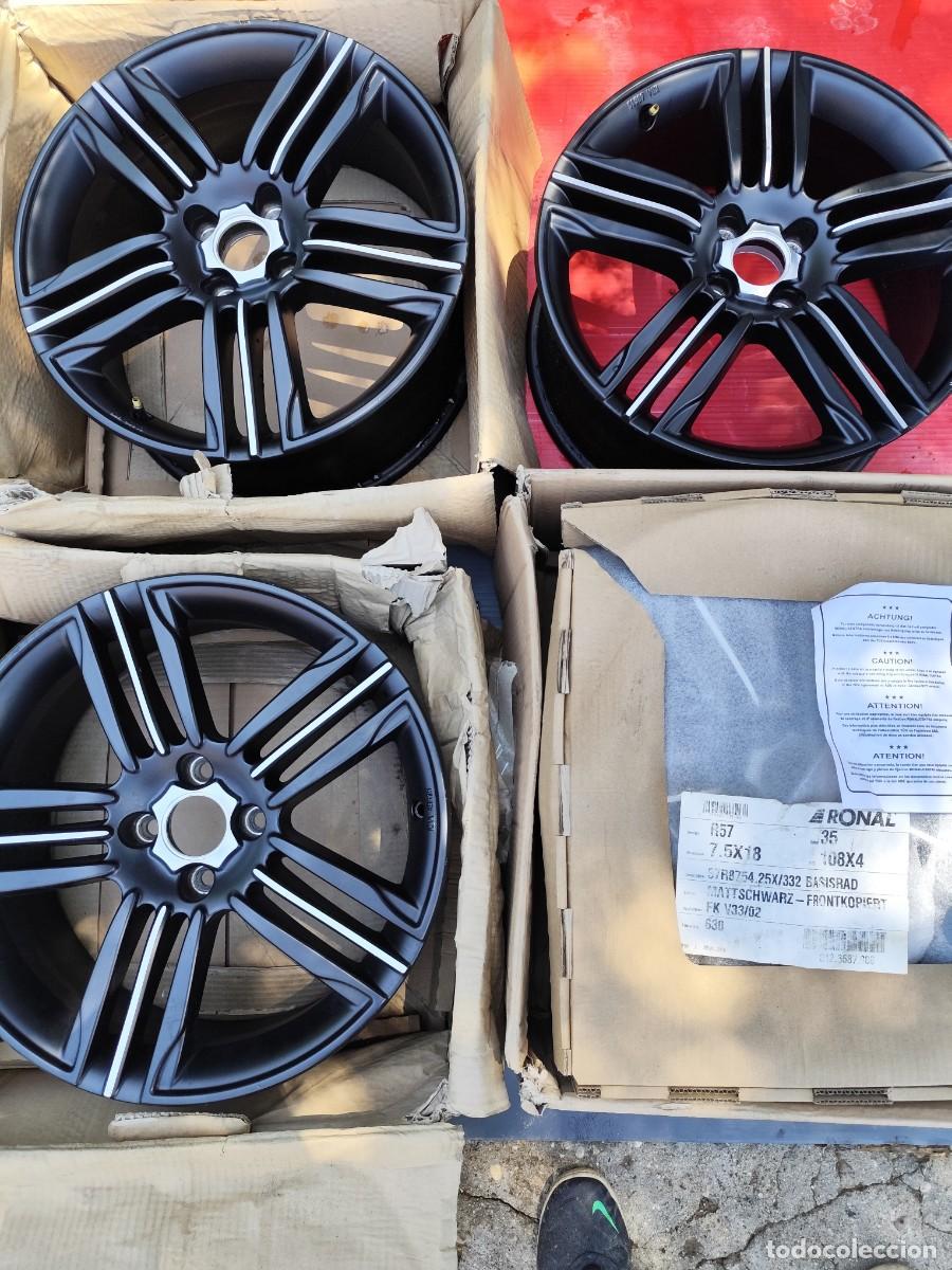 Segunda mano: LLANTAS 18&rdquo; 4X108 ORIGINAL env&iacute;o econ&oacute;mico - Foto 6
