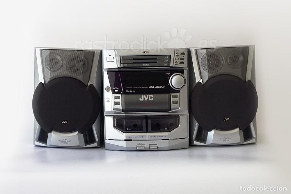 Segunda Mano: Minicadena JVC MX-J530R (Radio y CD OK)