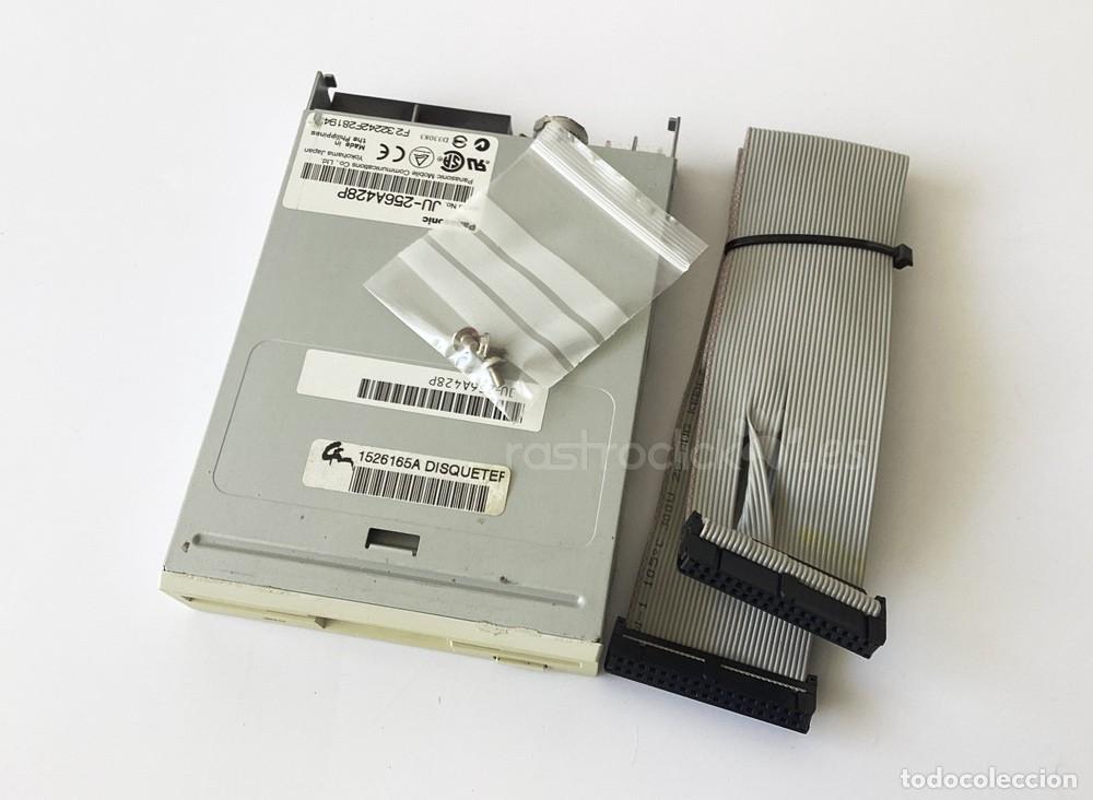 Segunda mano: Disquetera interna Floppy Drive Panassonic JU-256A428P - Foto 5