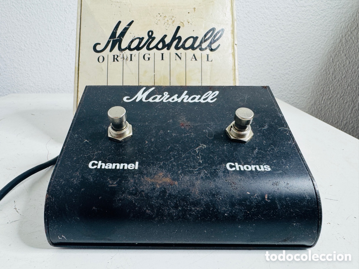 Segunda mano: Marshall Footswitch Guitar Pedal - Foto 2