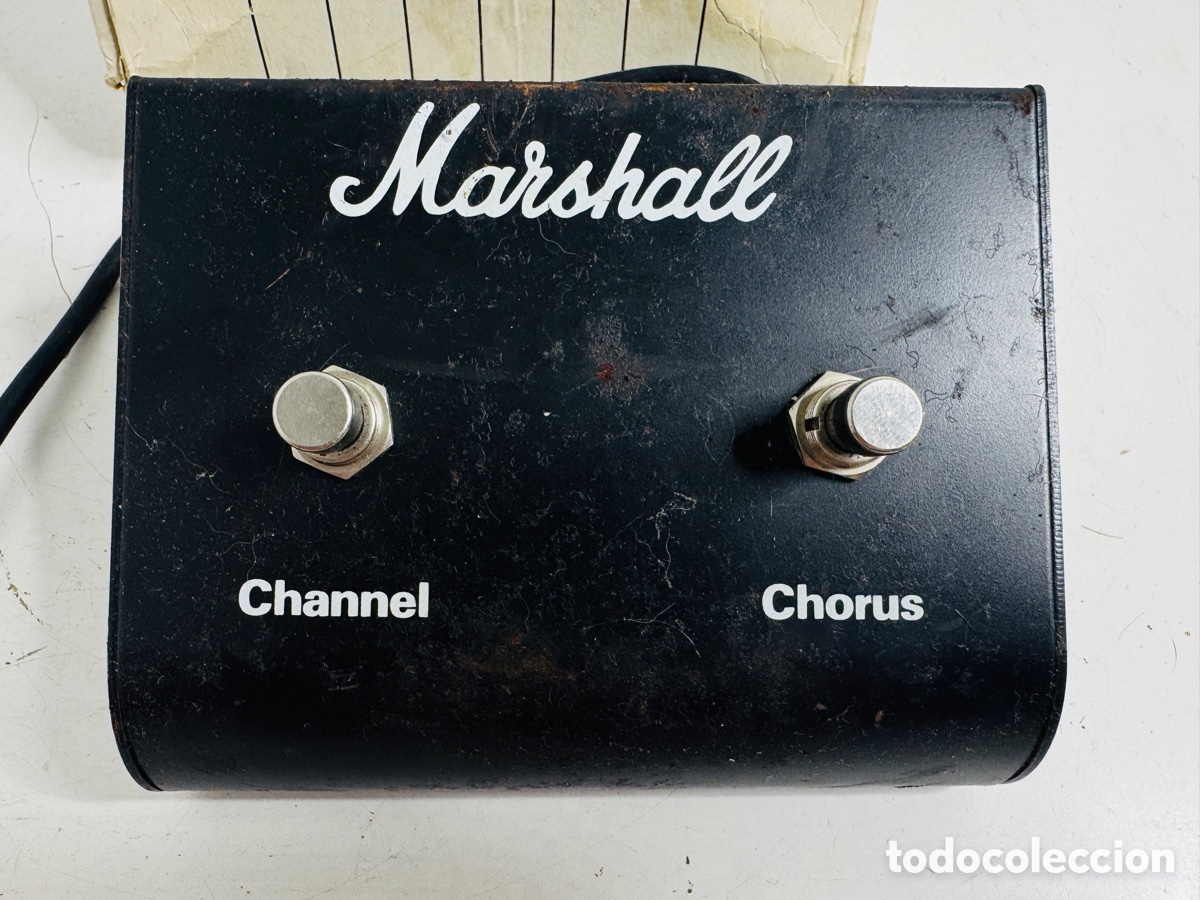 Segunda mano: Marshall Footswitch Guitar Pedal - Foto 3
