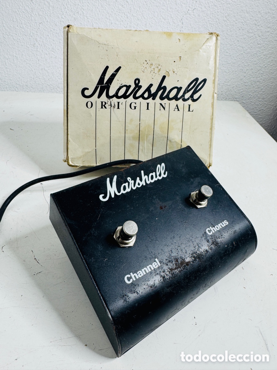 Segunda mano: Marshall Footswitch Guitar Pedal - Foto 4