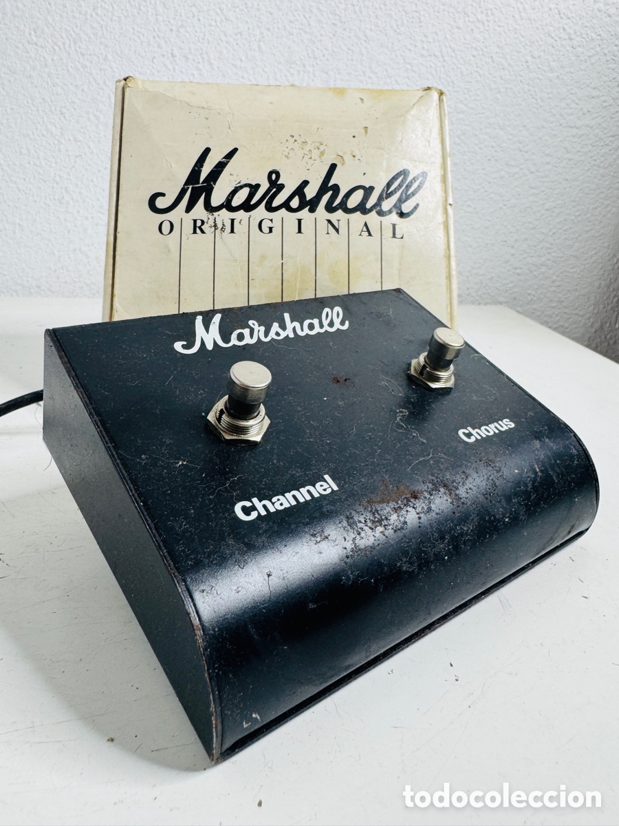 Segunda mano: Marshall Footswitch Guitar Pedal - Foto 5