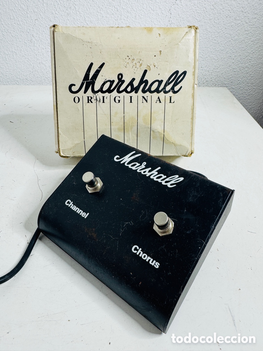 Segunda mano: Marshall Footswitch Guitar Pedal - Foto 6