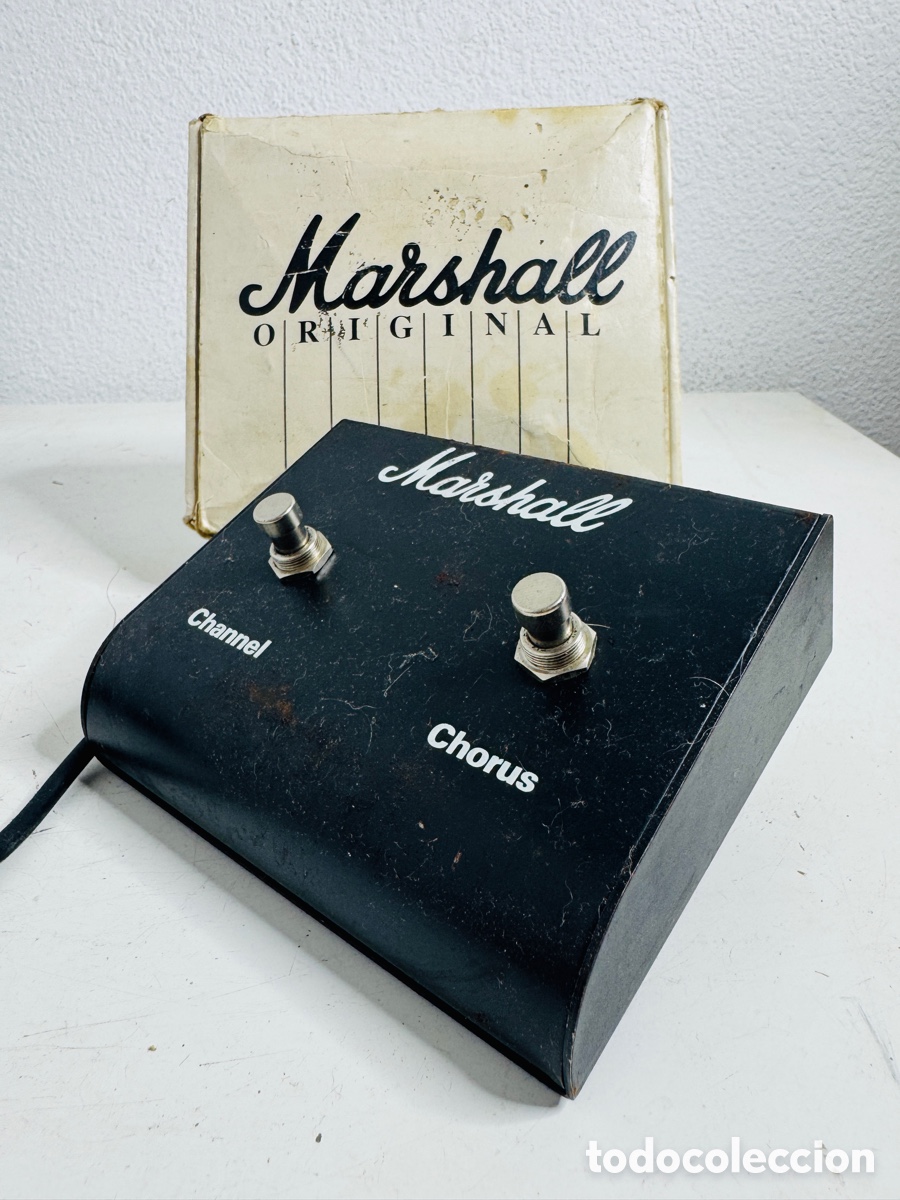 Segunda mano: Marshall Footswitch Guitar Pedal - Foto 7