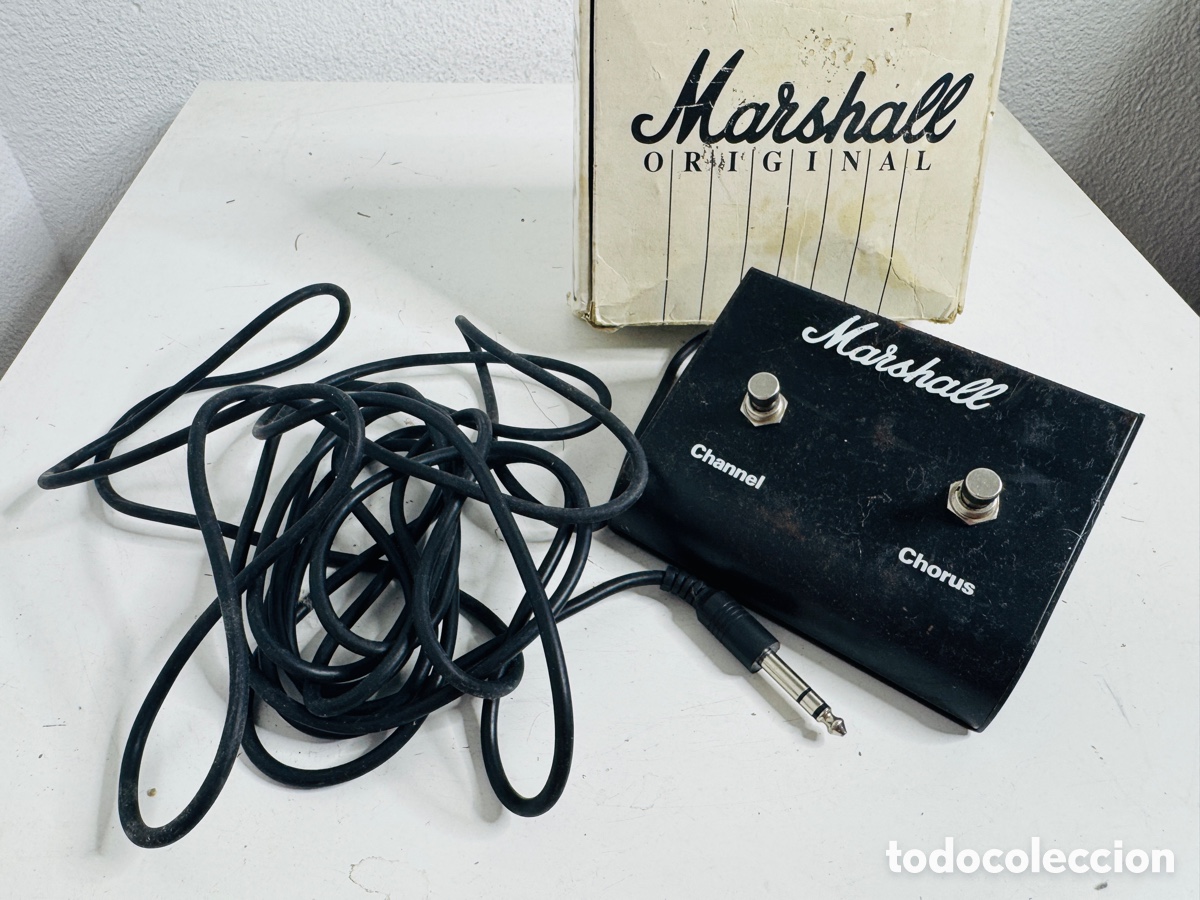 Segunda mano: Marshall Footswitch Guitar Pedal - Foto 8