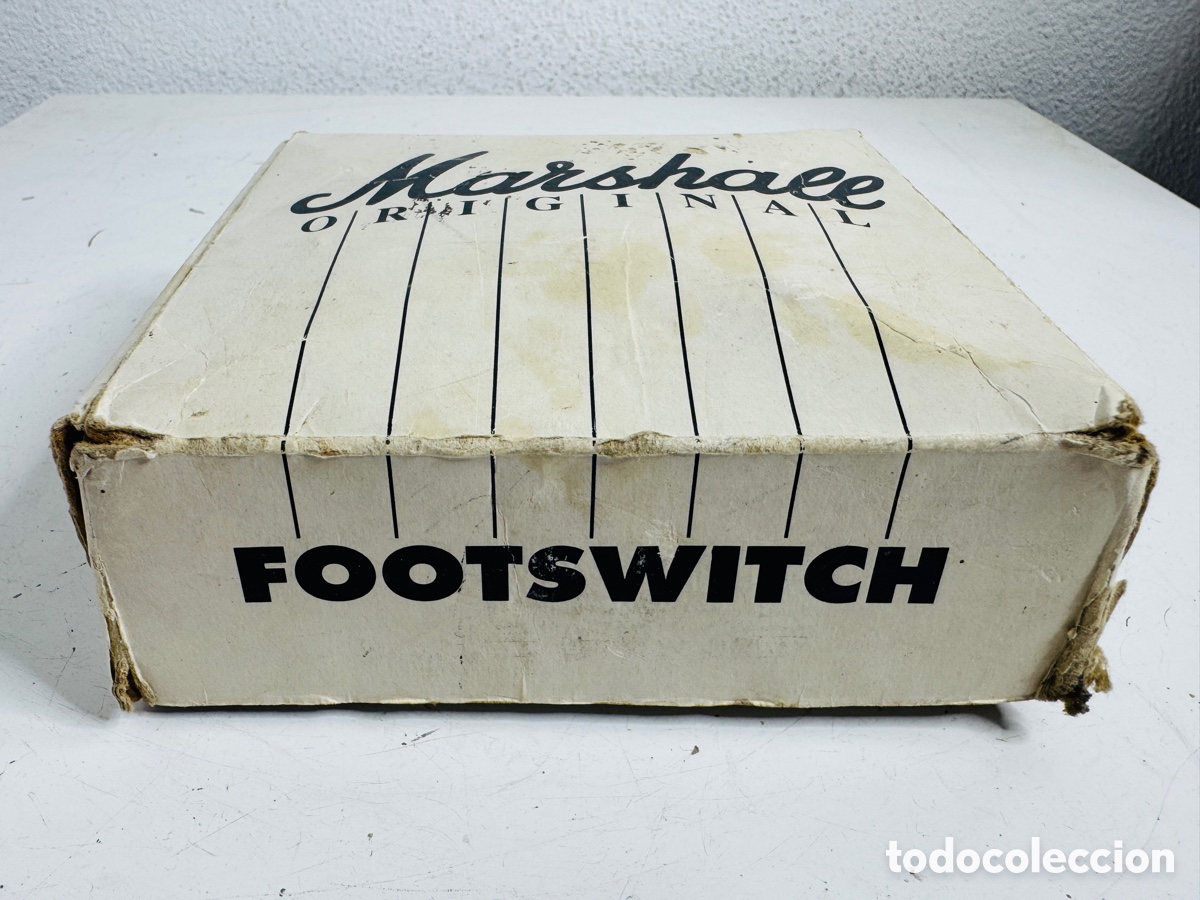 Segunda mano: Marshall Footswitch Guitar Pedal - Foto 10