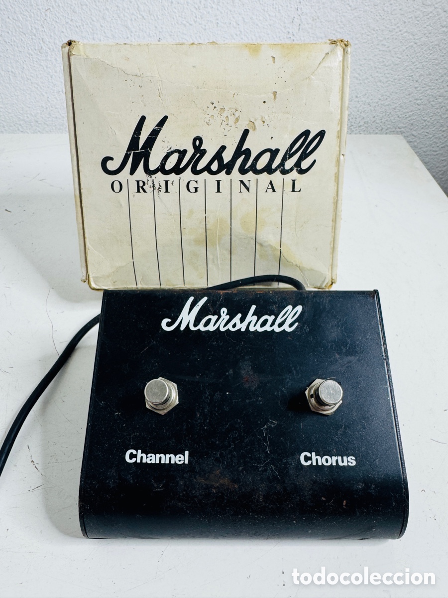 Segunda mano: Marshall Footswitch Guitar Pedal - Foto 1