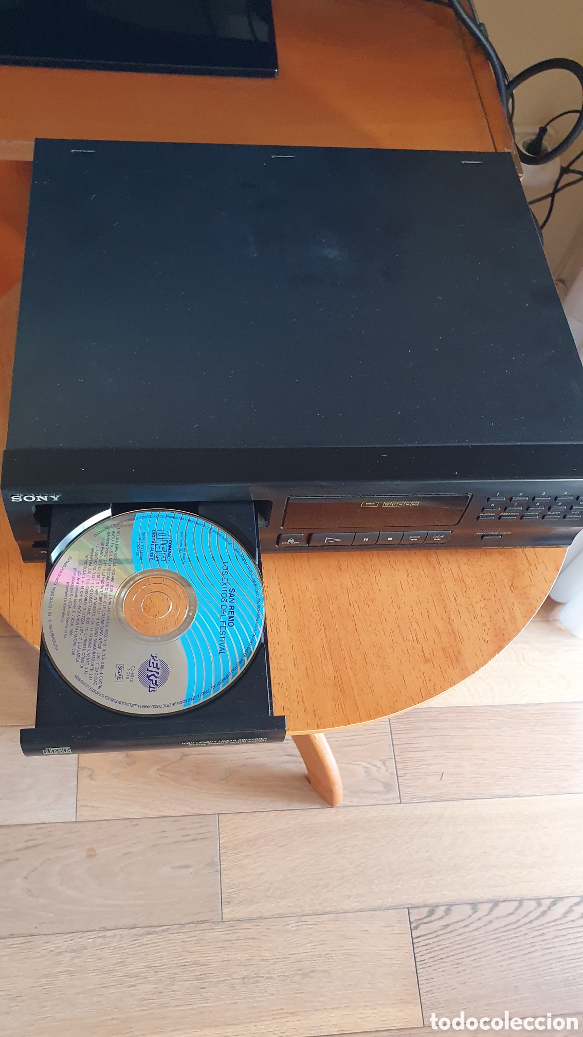 Segunda Mano: Reproductor Compact Disc SONY