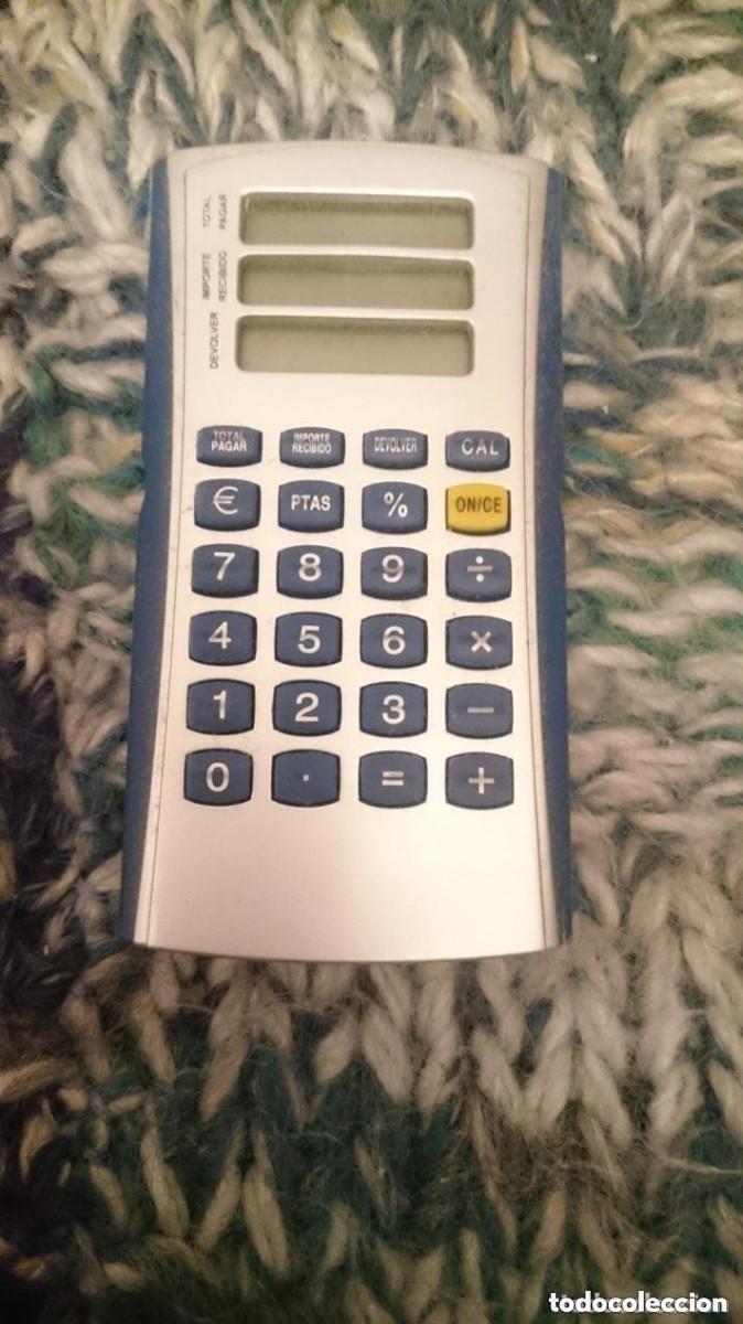 Segunda mano: CALCULADORA CONVERSORA DE PESETAS A EUROS - Foto 1
