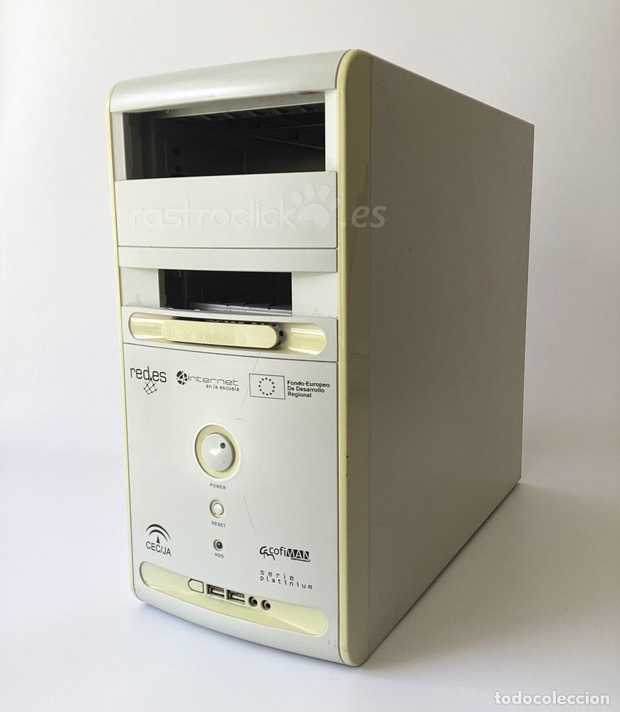 Segunda Mano: Torre PC ATX Vintage Cofiman a&ntilde;o 2000