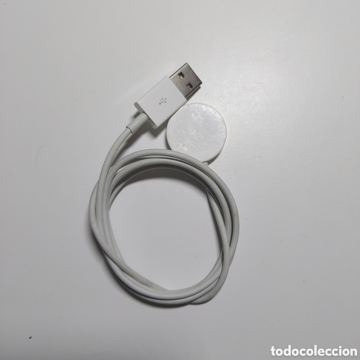 Segunda Mano: Cargador Original Apple Watch USB