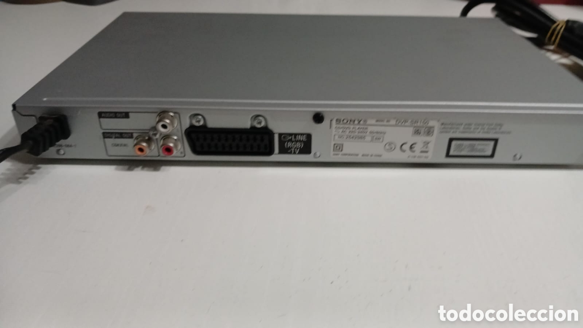 Segunda mano: REPRODUCTOR SONY DVD Ns38 - Foto 4