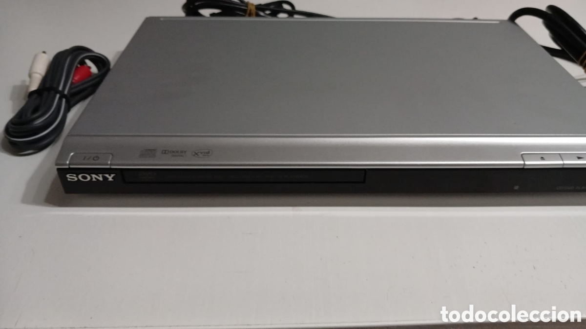 Segunda mano: REPRODUCTOR SONY DVD Ns38 - Foto 1